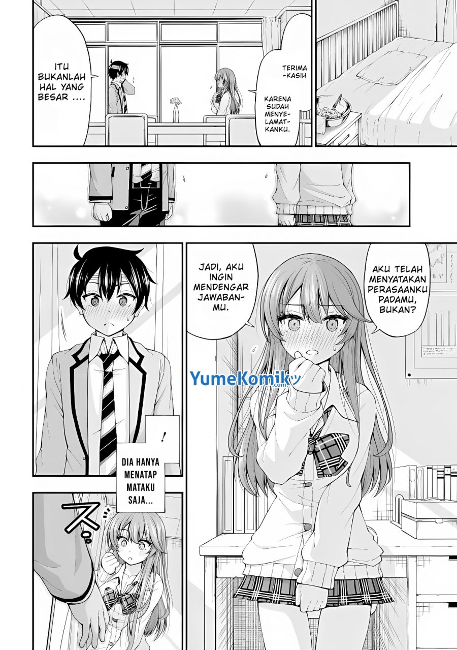 Inkya no Boku ni Batsu Game ni Kokuhaku Shitekita Hazu no Gyaru ga, Doumitemo Boku ni Betahore Desu
