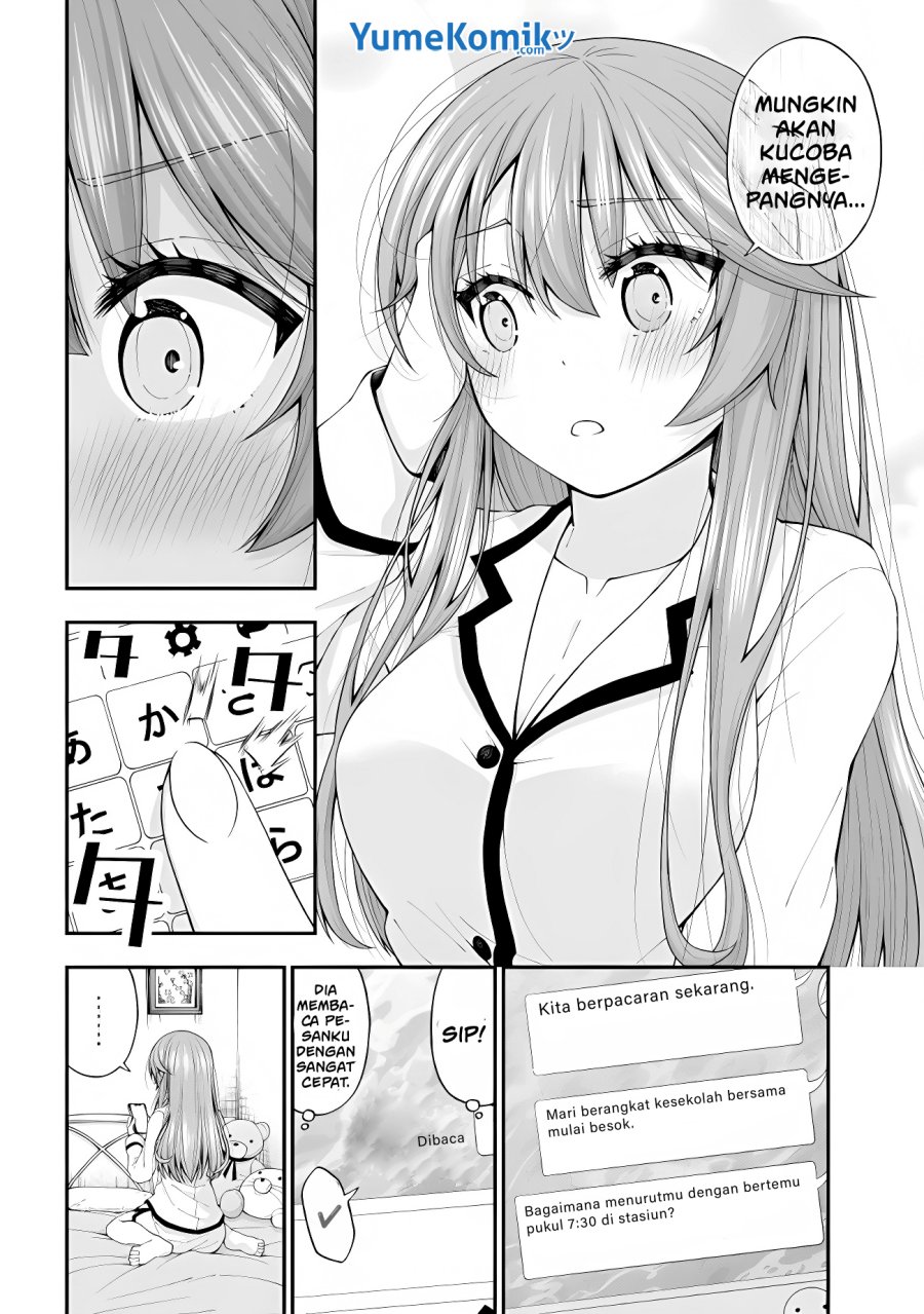 Inkya no Boku ni Batsu Game ni Kokuhaku Shitekita Hazu no Gyaru ga, Doumitemo Boku ni Betahore Desu