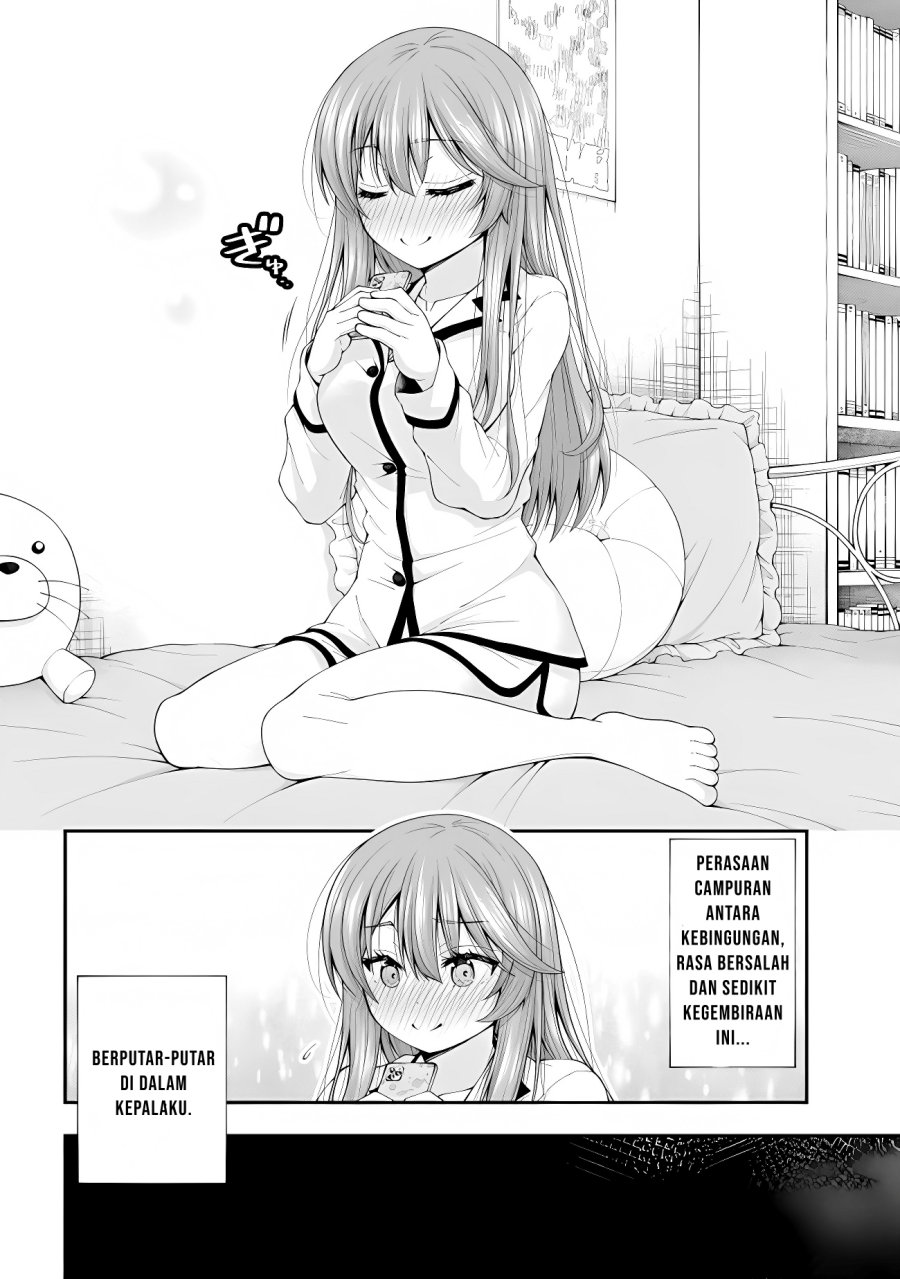Inkya no Boku ni Batsu Game ni Kokuhaku Shitekita Hazu no Gyaru ga, Doumitemo Boku ni Betahore Desu