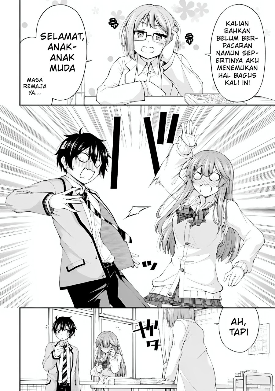 Inkya no Boku ni Batsu Game ni Kokuhaku Shitekita Hazu no Gyaru ga, Doumitemo Boku ni Betahore Desu