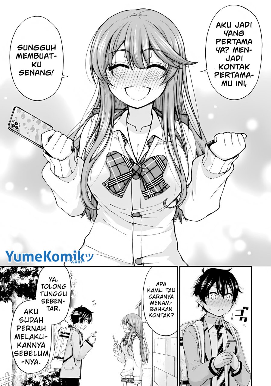 Inkya no Boku ni Batsu Game ni Kokuhaku Shitekita Hazu no Gyaru ga, Doumitemo Boku ni Betahore Desu