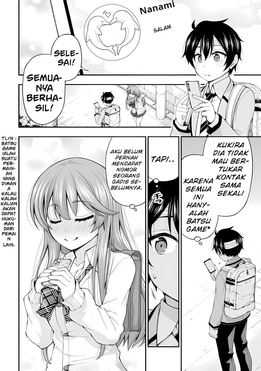 Inkya no Boku ni Batsu Game ni Kokuhaku Shitekita Hazu no Gyaru ga, Doumitemo Boku ni Betahore Desu