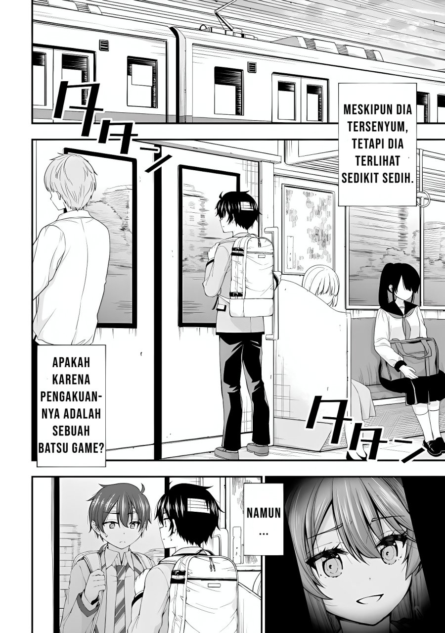 Inkya no Boku ni Batsu Game ni Kokuhaku Shitekita Hazu no Gyaru ga, Doumitemo Boku ni Betahore Desu
