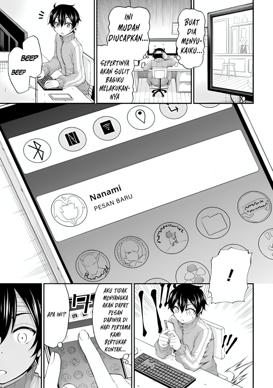 Inkya no Boku ni Batsu Game ni Kokuhaku Shitekita Hazu no Gyaru ga, Doumitemo Boku ni Betahore Desu