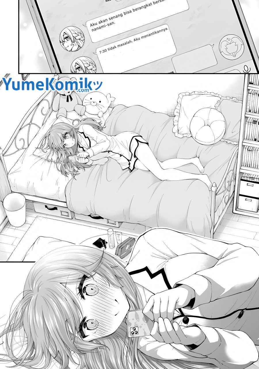 Inkya no Boku ni Batsu Game ni Kokuhaku Shitekita Hazu no Gyaru ga, Doumitemo Boku ni Betahore Desu