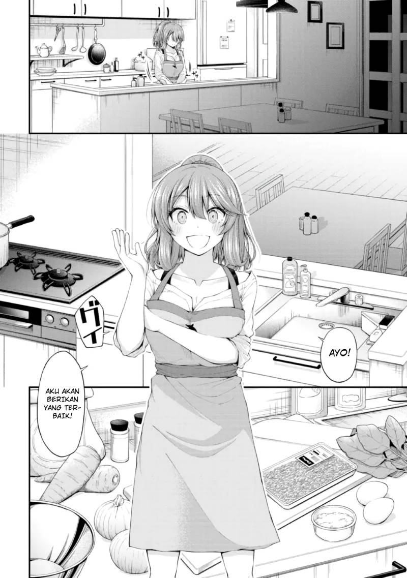 Inkya no Boku ni Batsu Game ni Kokuhaku Shitekita Hazu no Gyaru ga, Doumitemo Boku ni Betahore Desu