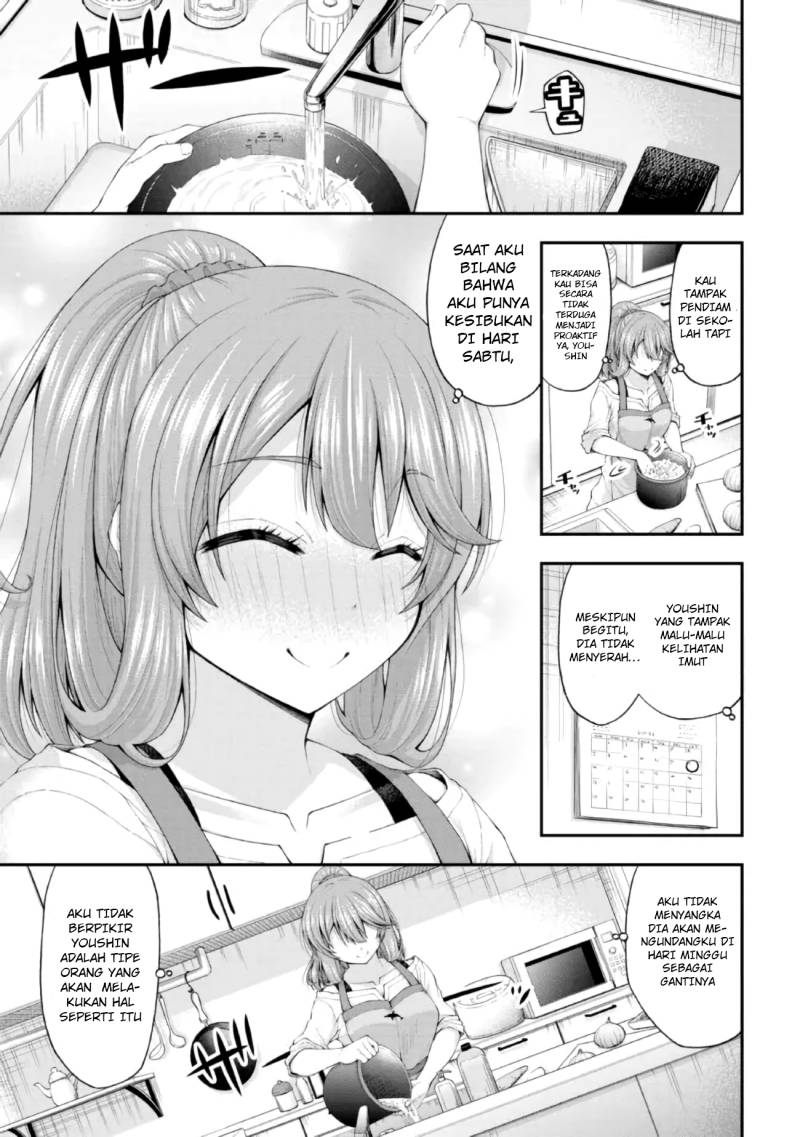 Inkya no Boku ni Batsu Game ni Kokuhaku Shitekita Hazu no Gyaru ga, Doumitemo Boku ni Betahore Desu