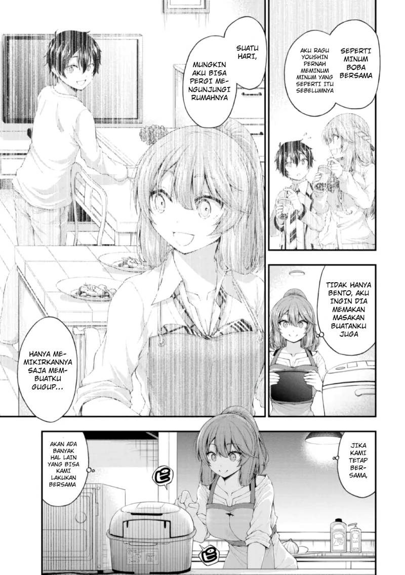 Inkya no Boku ni Batsu Game ni Kokuhaku Shitekita Hazu no Gyaru ga, Doumitemo Boku ni Betahore Desu