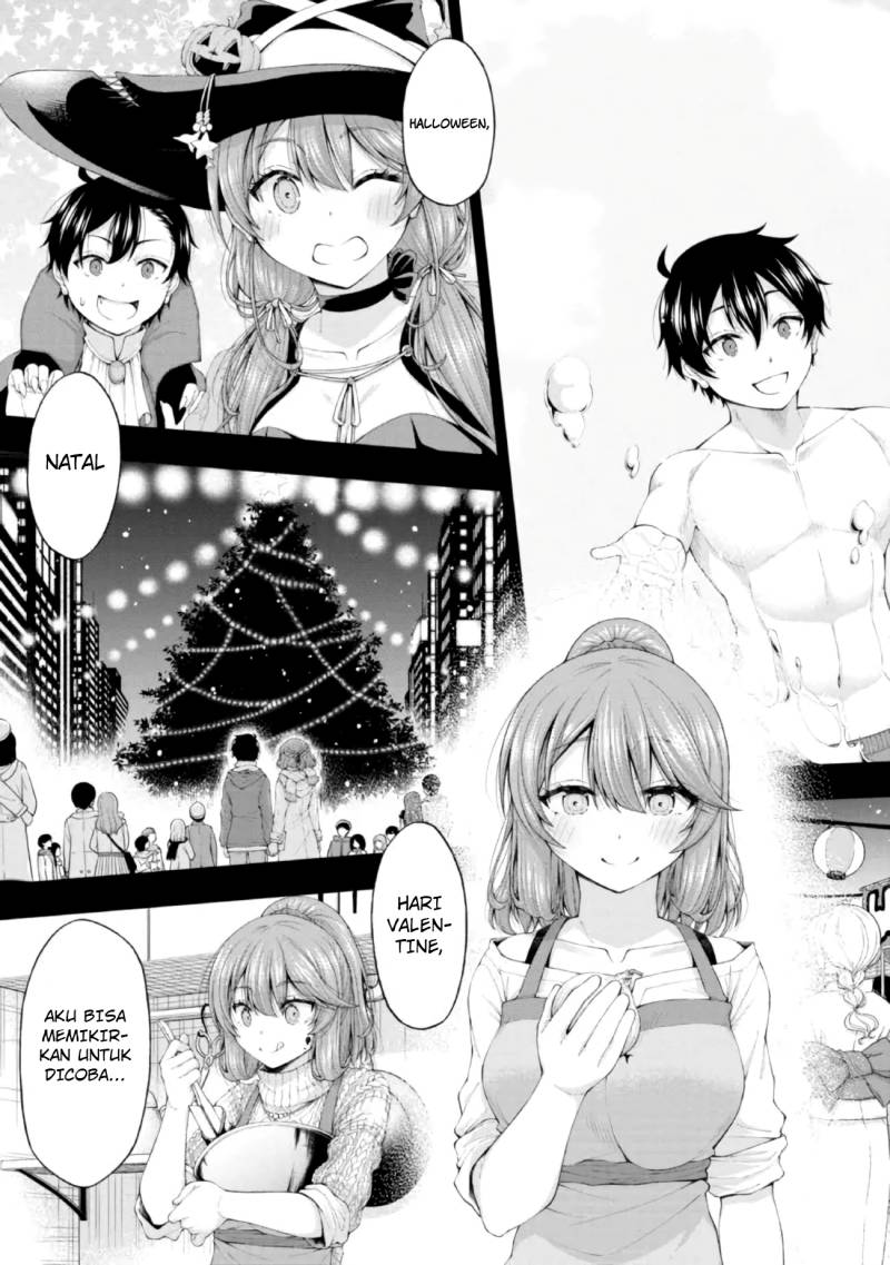 Inkya no Boku ni Batsu Game ni Kokuhaku Shitekita Hazu no Gyaru ga, Doumitemo Boku ni Betahore Desu