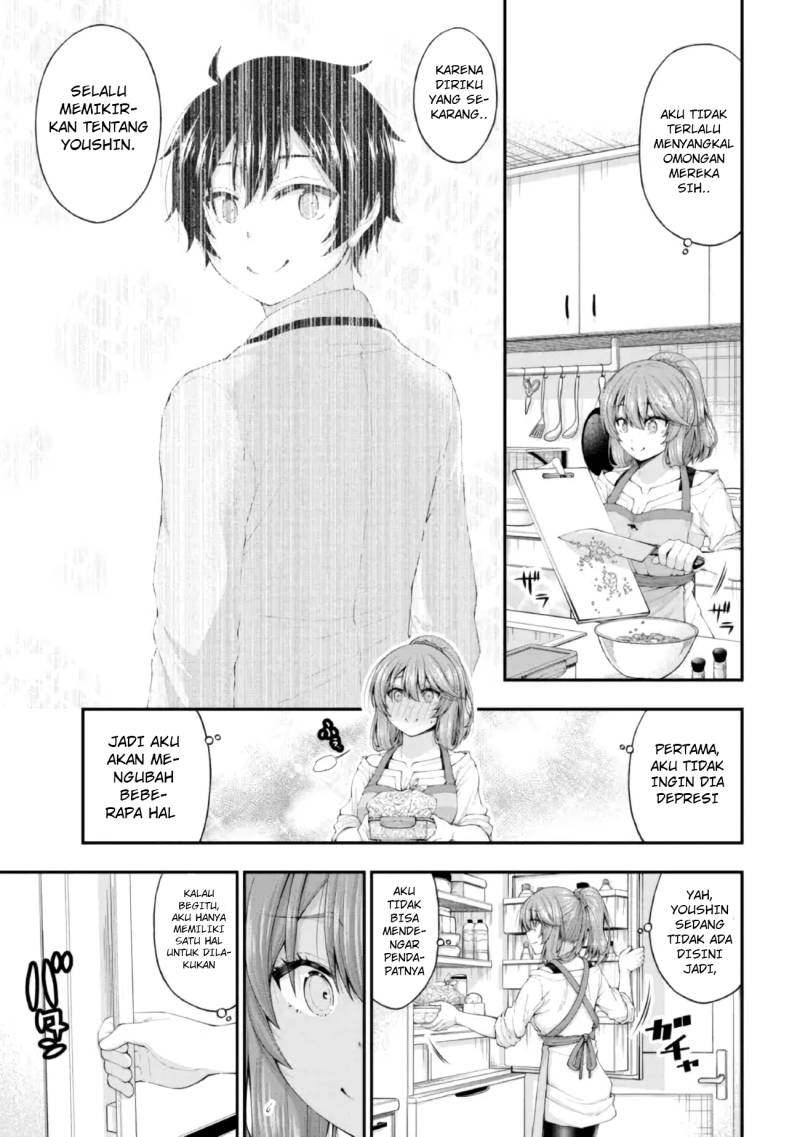 Inkya no Boku ni Batsu Game ni Kokuhaku Shitekita Hazu no Gyaru ga, Doumitemo Boku ni Betahore Desu