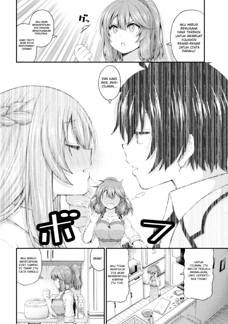 Inkya no Boku ni Batsu Game ni Kokuhaku Shitekita Hazu no Gyaru ga, Doumitemo Boku ni Betahore Desu