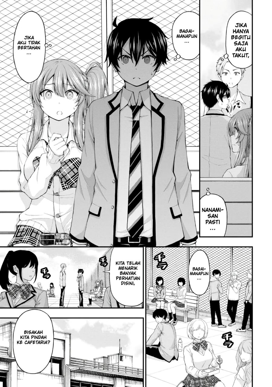 Inkya no Boku ni Batsu Game ni Kokuhaku Shitekita Hazu no Gyaru ga, Doumitemo Boku ni Betahore Desu Chapter 6