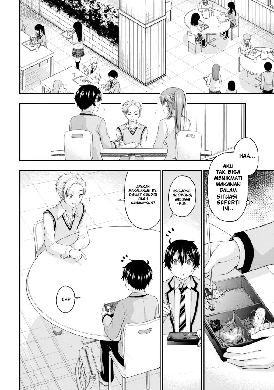 Inkya no Boku ni Batsu Game ni Kokuhaku Shitekita Hazu no Gyaru ga, Doumitemo Boku ni Betahore Desu Chapter 6