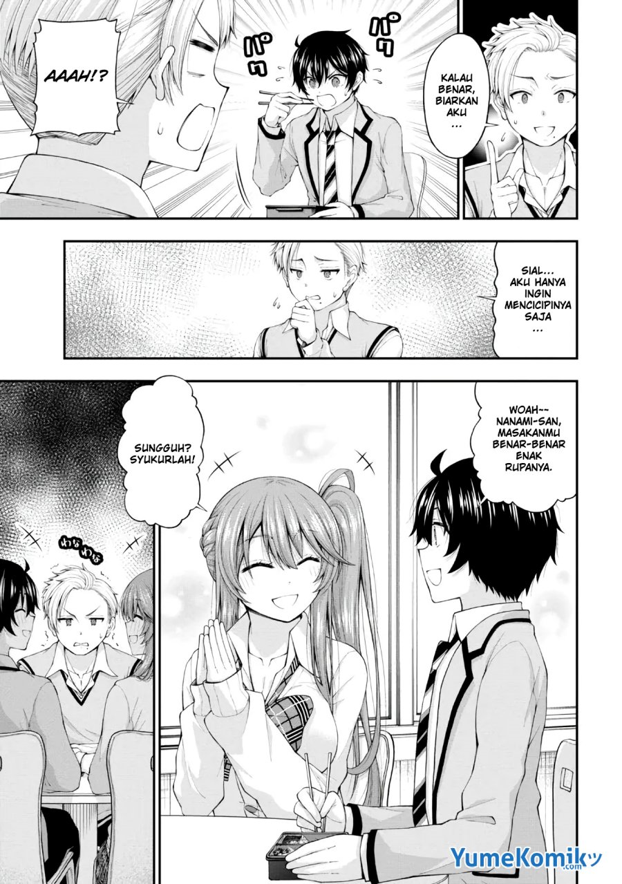 Inkya no Boku ni Batsu Game ni Kokuhaku Shitekita Hazu no Gyaru ga, Doumitemo Boku ni Betahore Desu Chapter 6