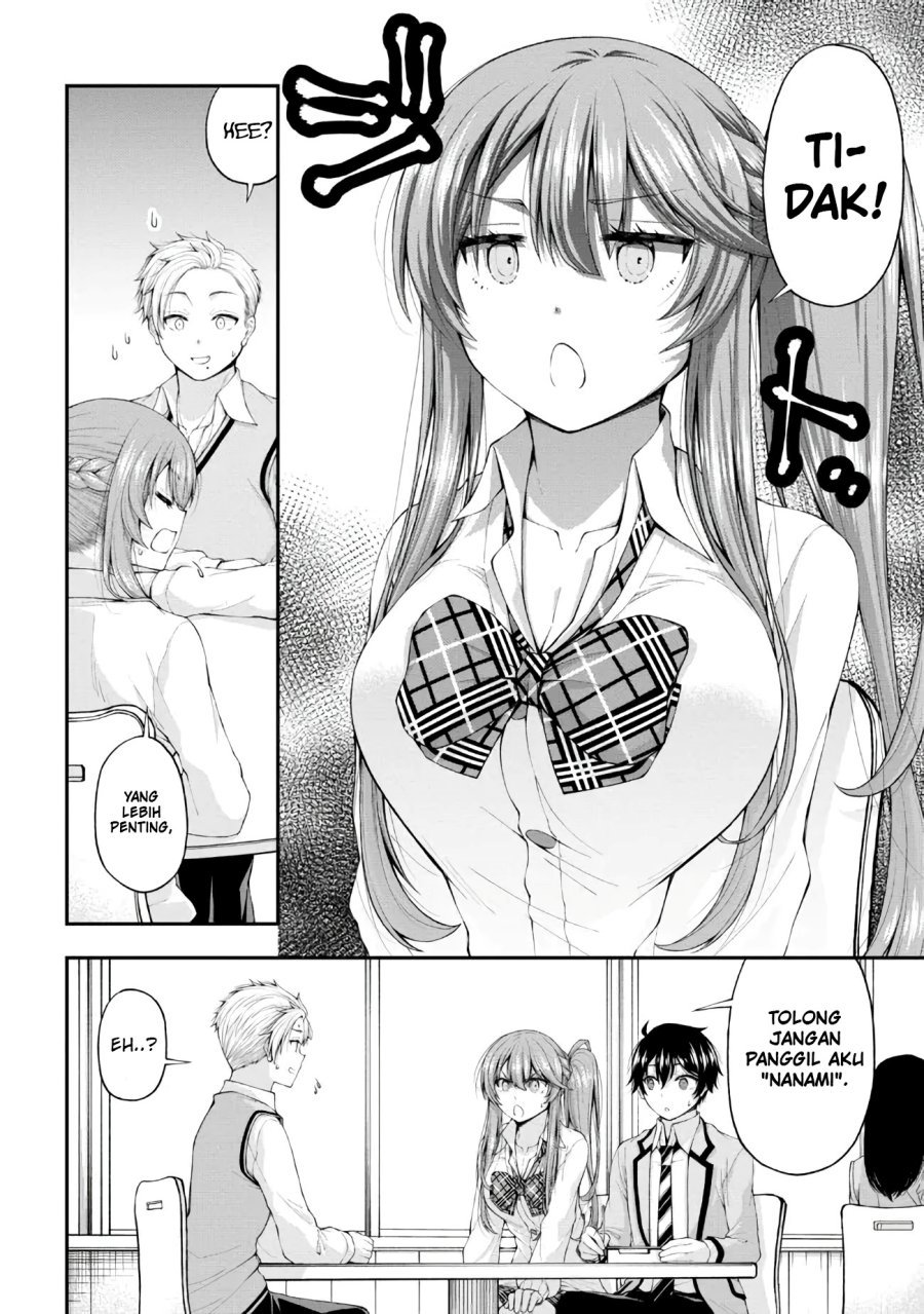 Inkya no Boku ni Batsu Game ni Kokuhaku Shitekita Hazu no Gyaru ga, Doumitemo Boku ni Betahore Desu Chapter 6