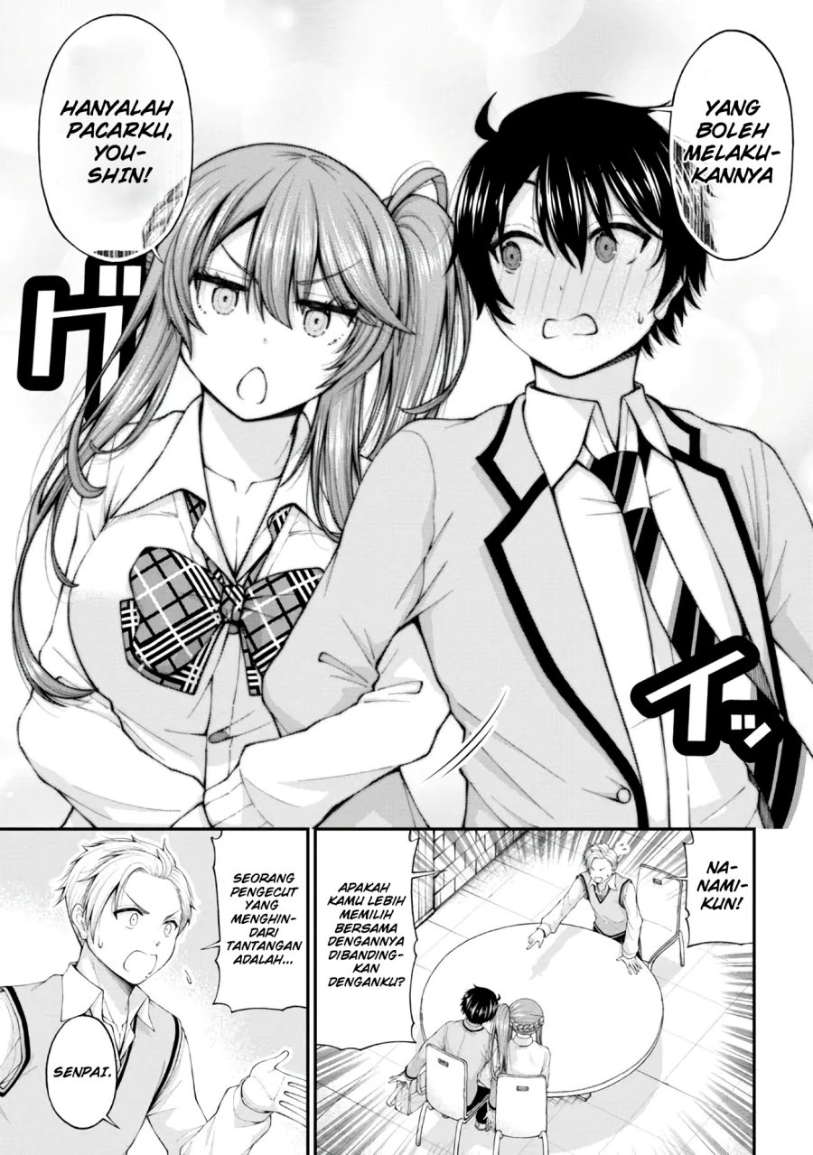 Inkya no Boku ni Batsu Game ni Kokuhaku Shitekita Hazu no Gyaru ga, Doumitemo Boku ni Betahore Desu Chapter 6