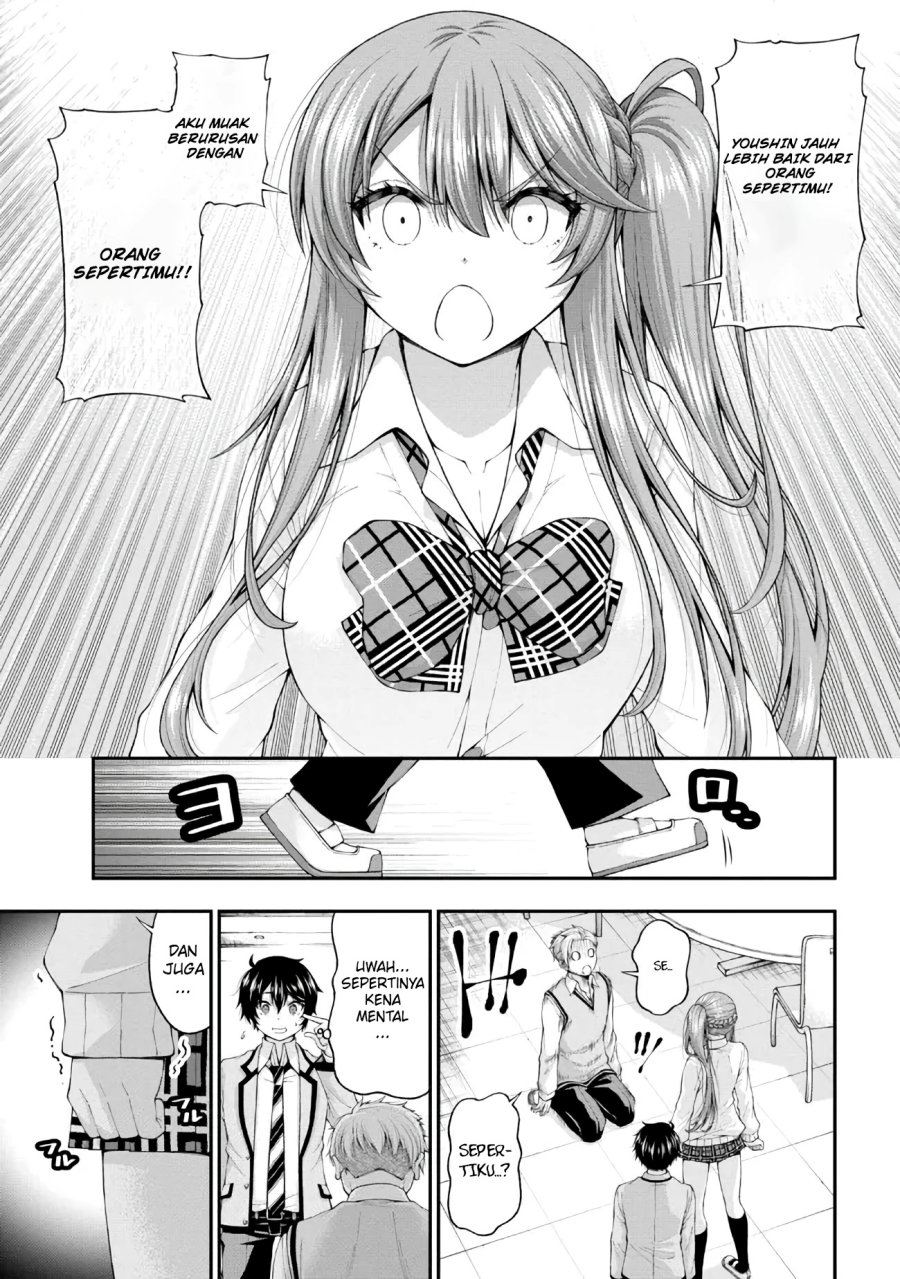 Inkya no Boku ni Batsu Game ni Kokuhaku Shitekita Hazu no Gyaru ga, Doumitemo Boku ni Betahore Desu Chapter 6