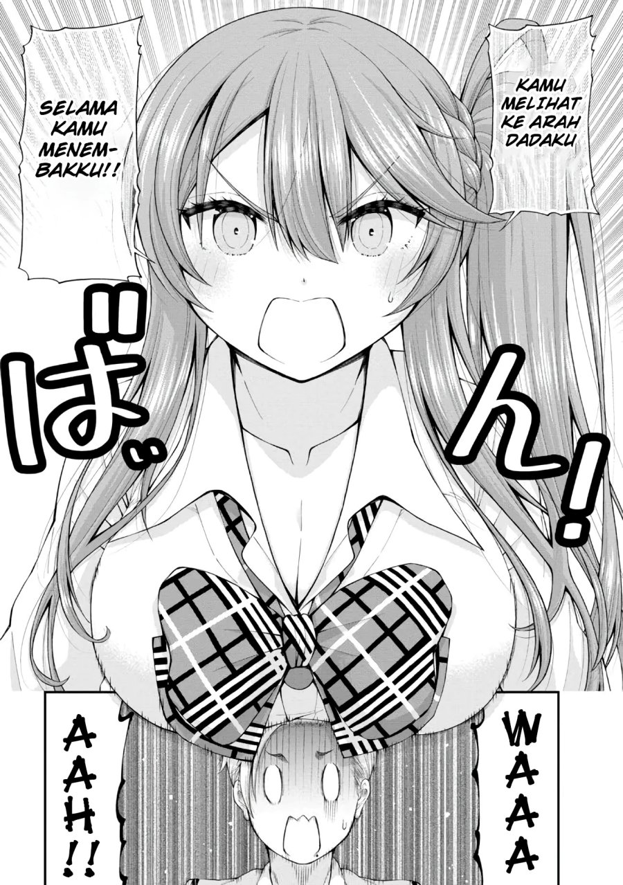 Inkya no Boku ni Batsu Game ni Kokuhaku Shitekita Hazu no Gyaru ga, Doumitemo Boku ni Betahore Desu Chapter 6