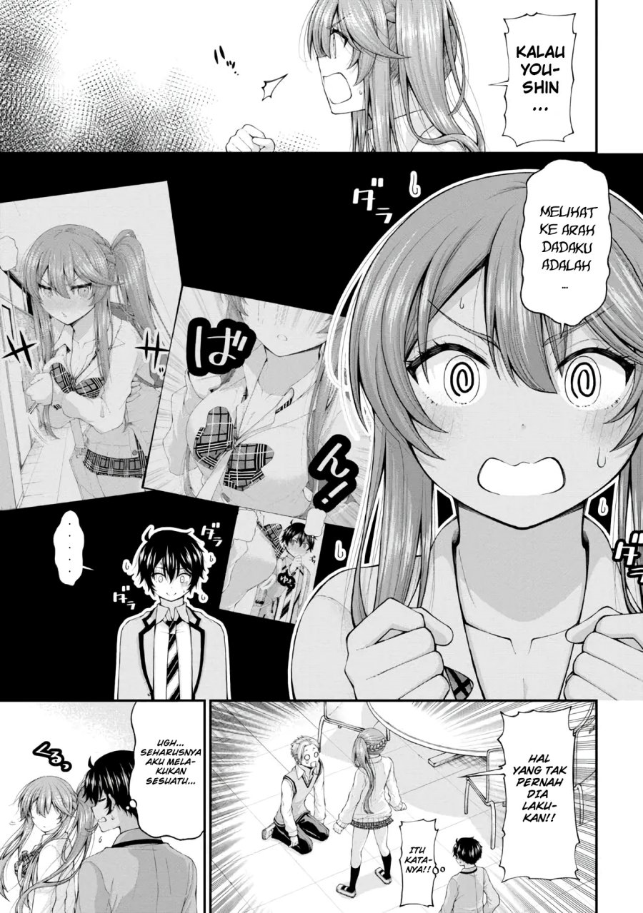 Inkya no Boku ni Batsu Game ni Kokuhaku Shitekita Hazu no Gyaru ga, Doumitemo Boku ni Betahore Desu Chapter 6