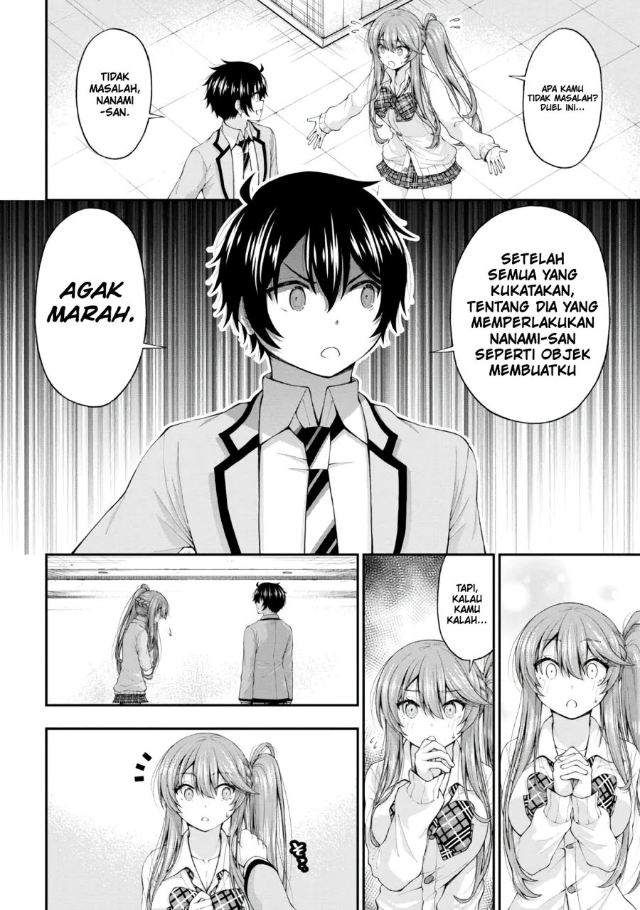 Inkya no Boku ni Batsu Game ni Kokuhaku Shitekita Hazu no Gyaru ga, Doumitemo Boku ni Betahore Desu Chapter 6