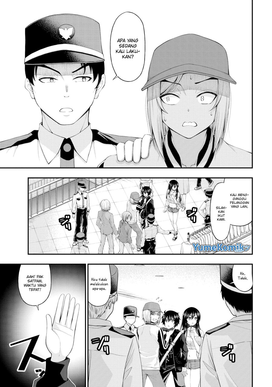 Inkya no Boku ni Batsu Game ni Kokuhaku Shitekita Hazu no Gyaru ga, Doumitemo Boku ni Betahore Desu