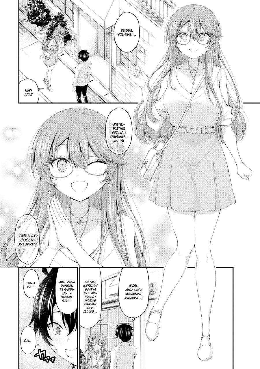 Inkya no Boku ni Batsu Game ni Kokuhaku Shitekita Hazu no Gyaru ga, Doumitemo Boku ni Betahore Desu