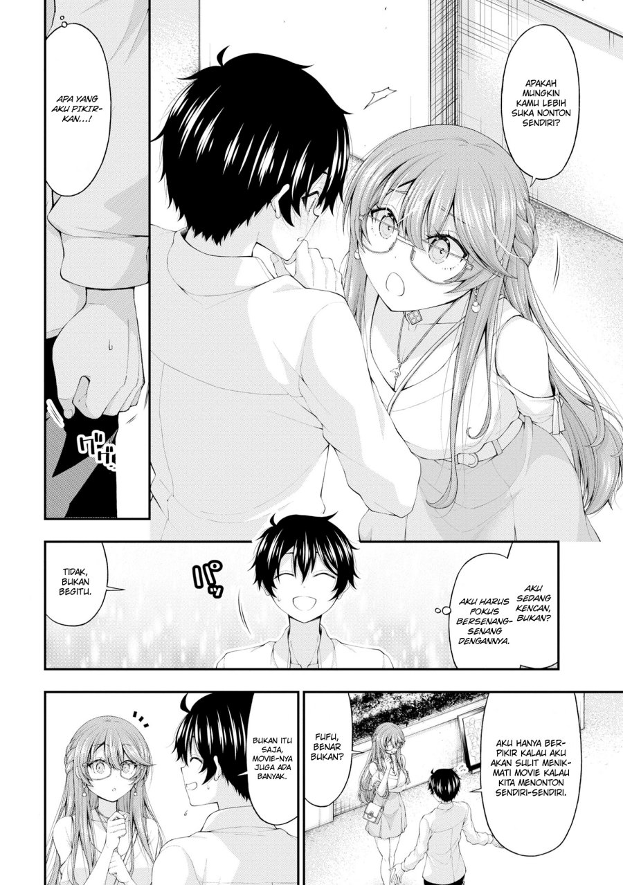 Inkya no Boku ni Batsu Game ni Kokuhaku Shitekita Hazu no Gyaru ga, Doumitemo Boku ni Betahore Desu