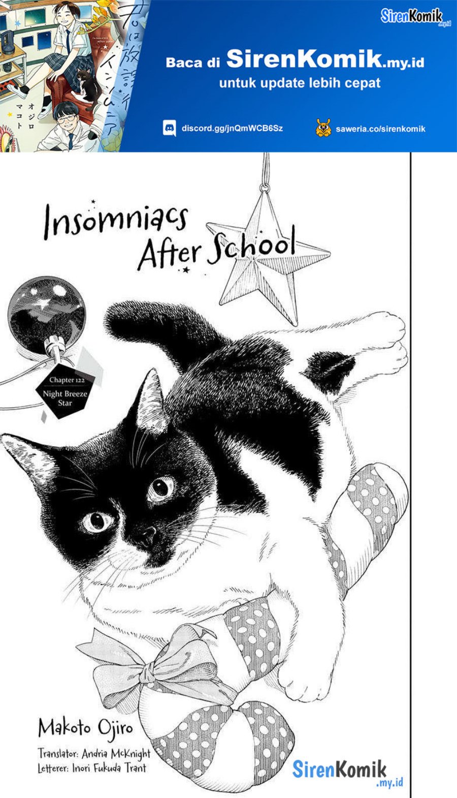 Insomniacs After School (Kimi wa Houkago Insomnia)