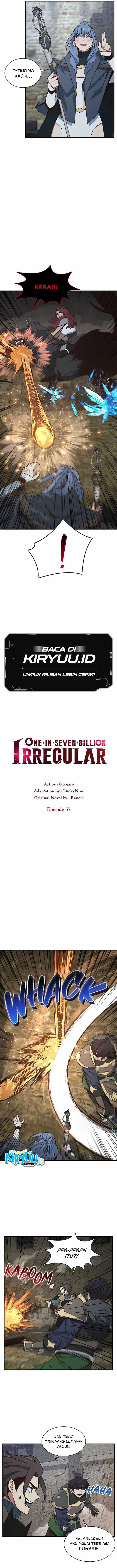 Irregular Of 1 In 7 Billion (One in Seven Billion Irregular)