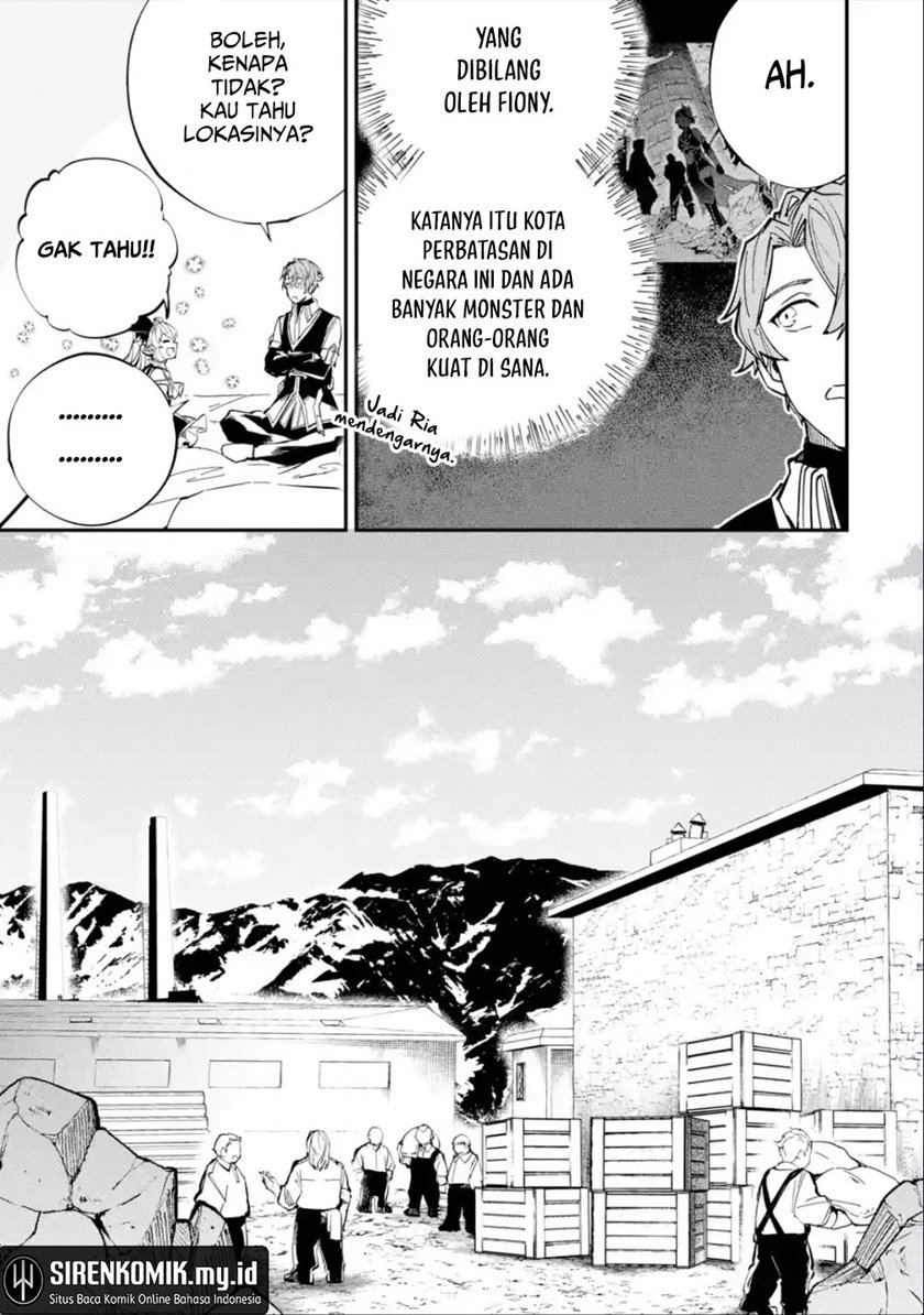 Isekai Cheat Magic Swordsman