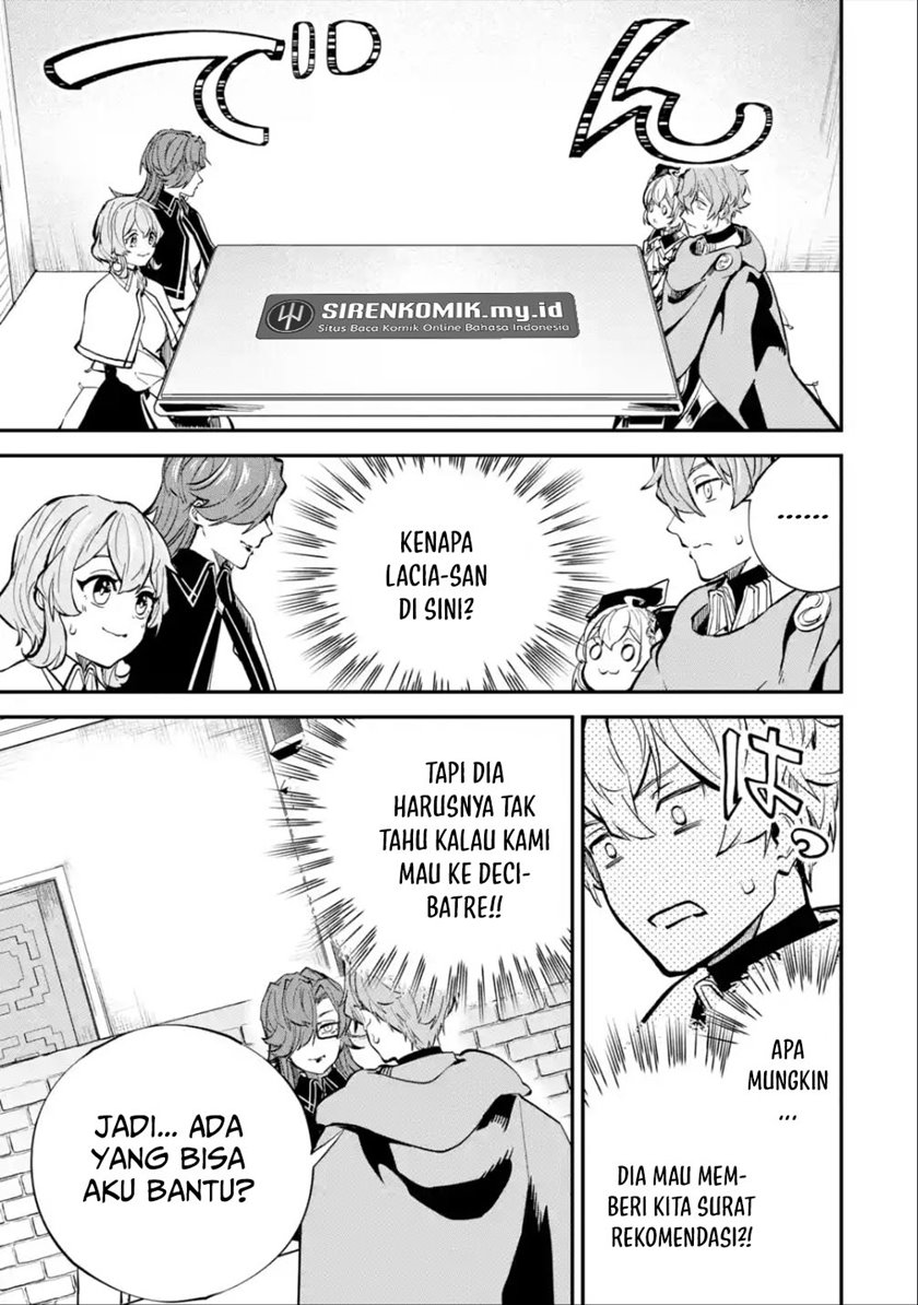 Isekai Cheat Magic Swordsman