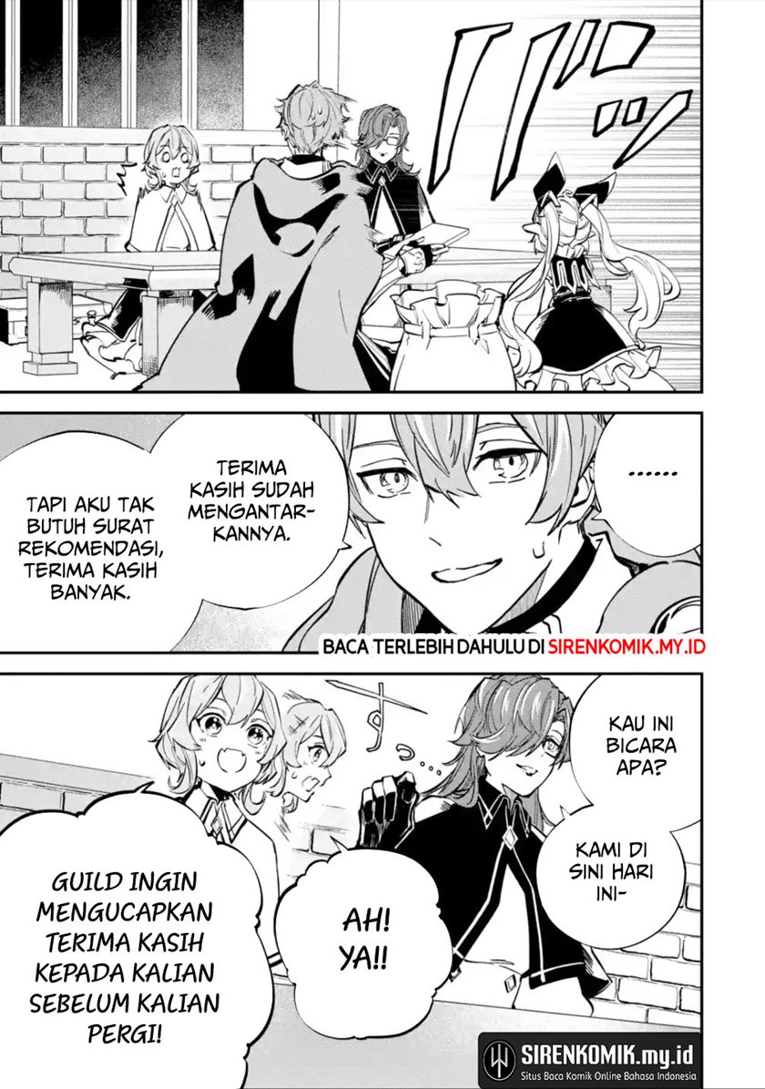 Isekai Cheat Magic Swordsman