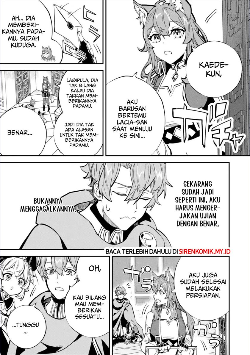 Isekai Cheat Magic Swordsman