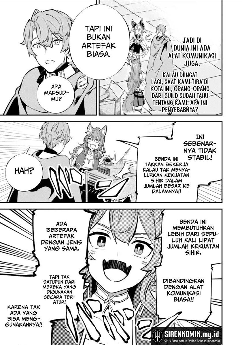 Isekai Cheat Magic Swordsman