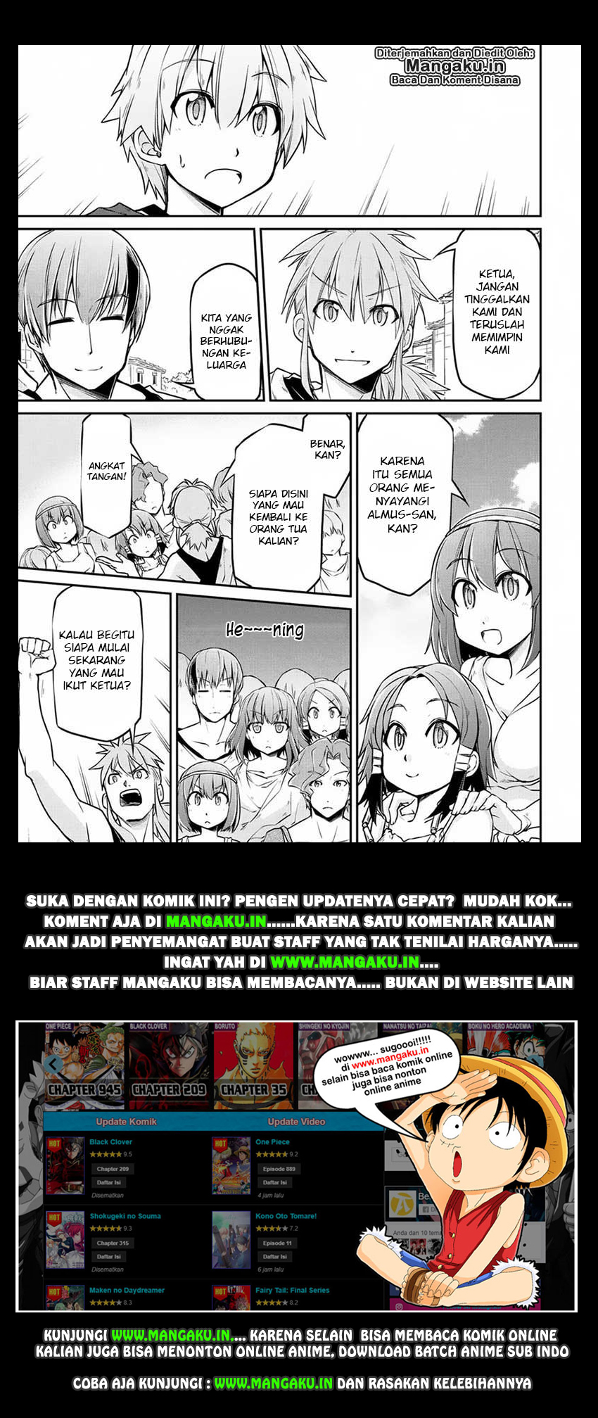Isekai Kenkokuki