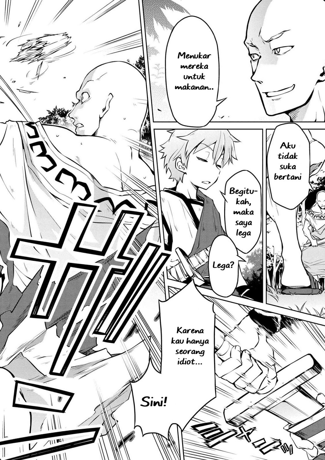 Isekai Kenkokuki