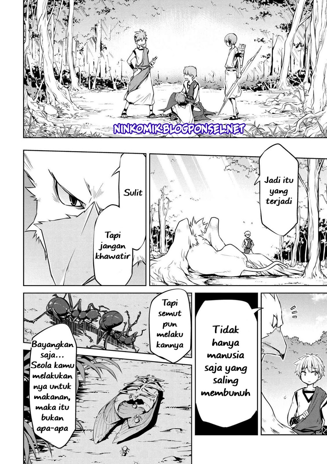 Isekai Kenkokuki
