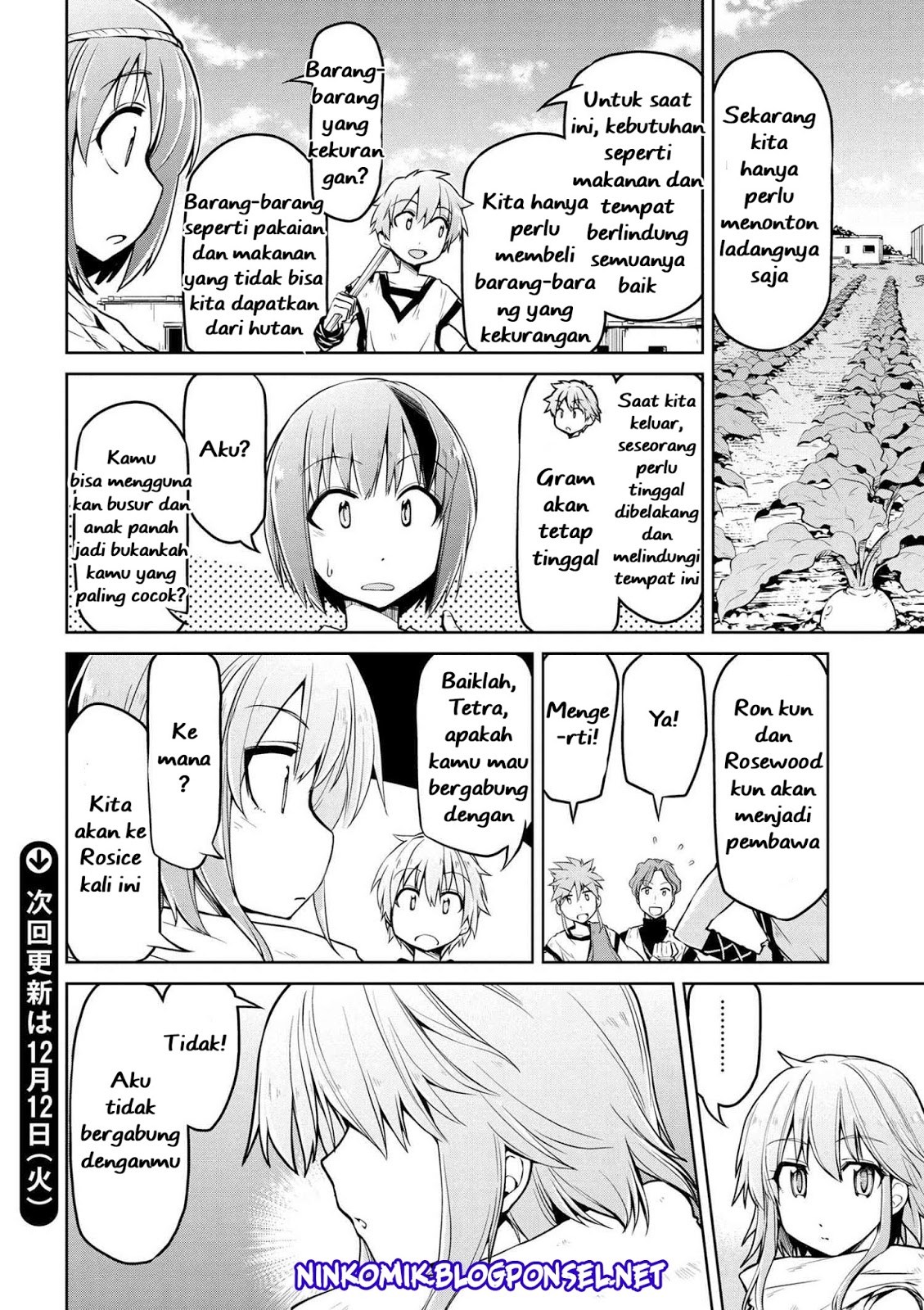 Isekai Kenkokuki