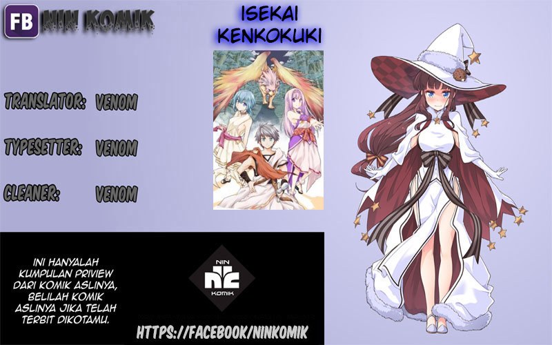 Isekai Kenkokuki