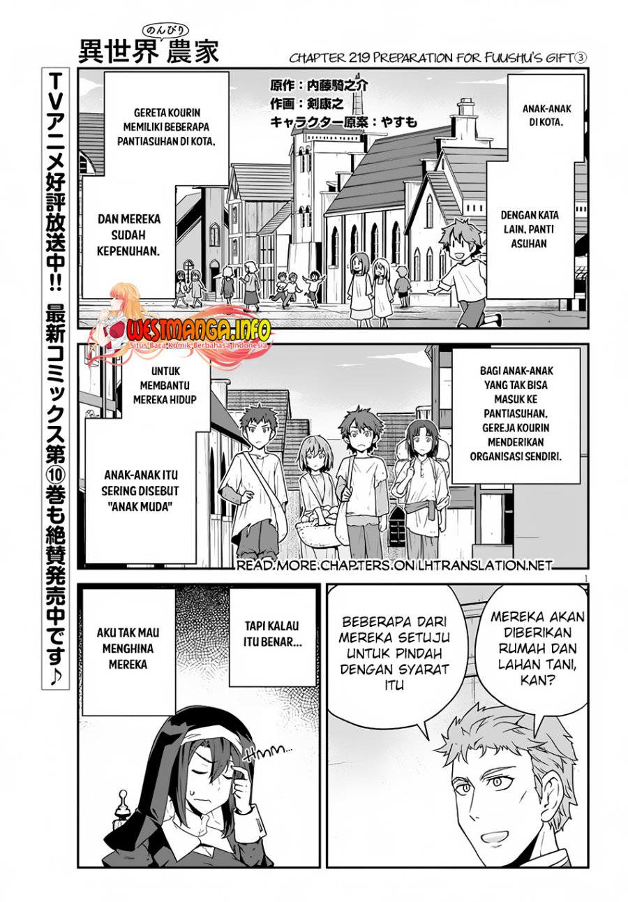 Isekai Nonbiri Nouka Chapter 219