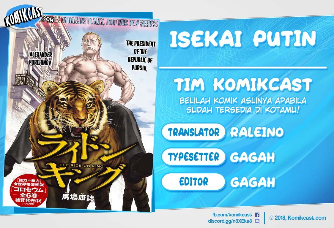 Isekai Putin
