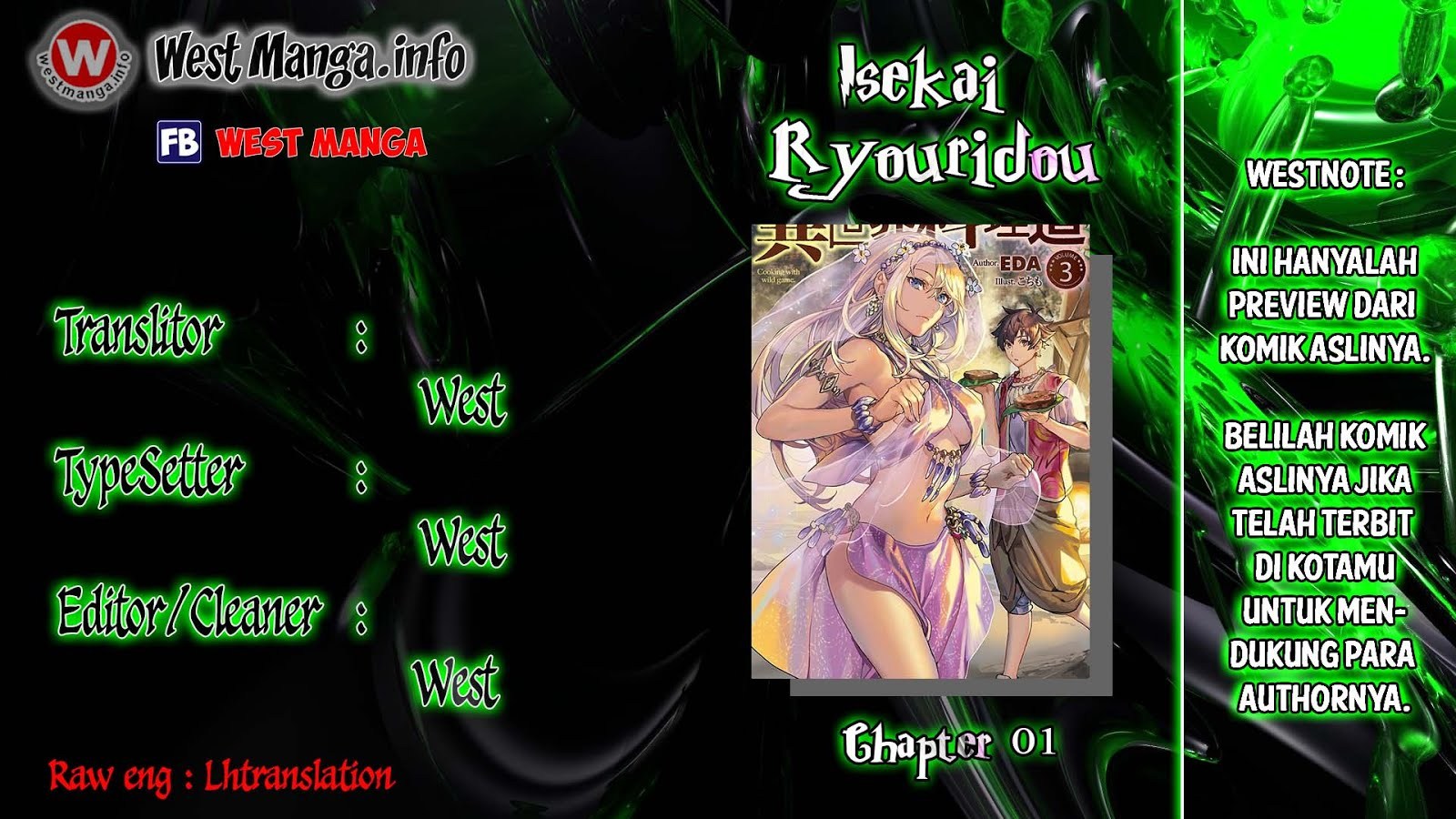 Isekai Ryouridou