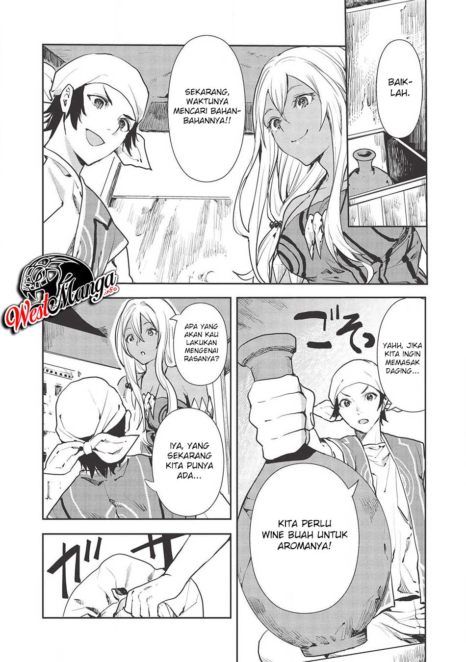 Isekai Ryouridou
