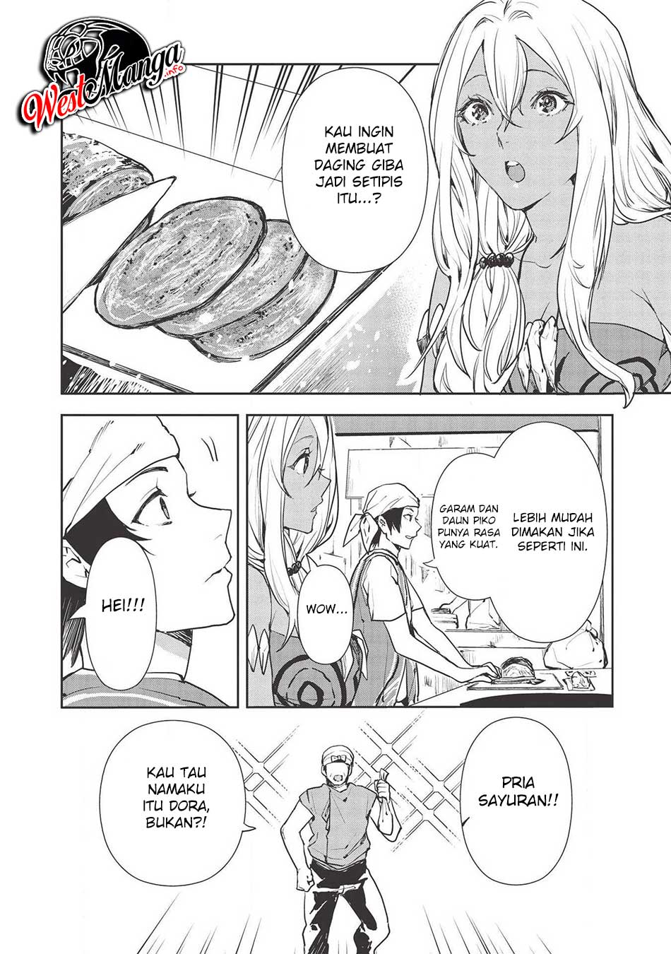 Isekai Ryouridou