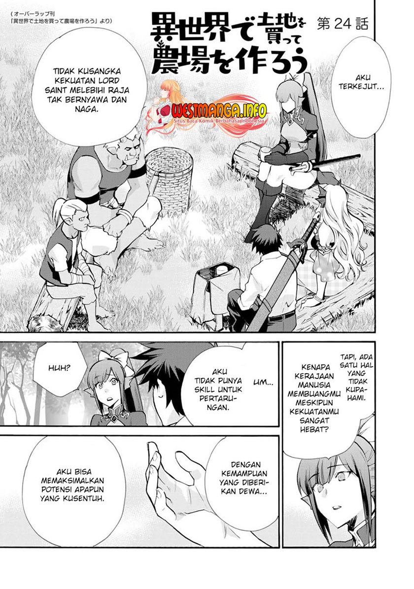 Isekai de Tochi o Katte Noujou o Tsukurou