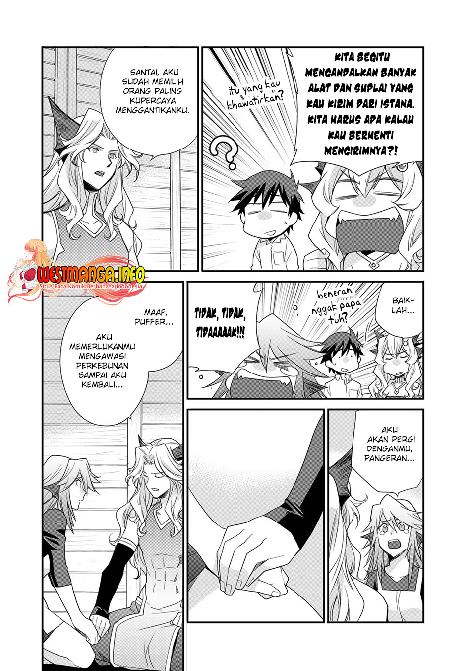 Isekai de Tochi o Katte Noujou o Tsukurou Chapter 43