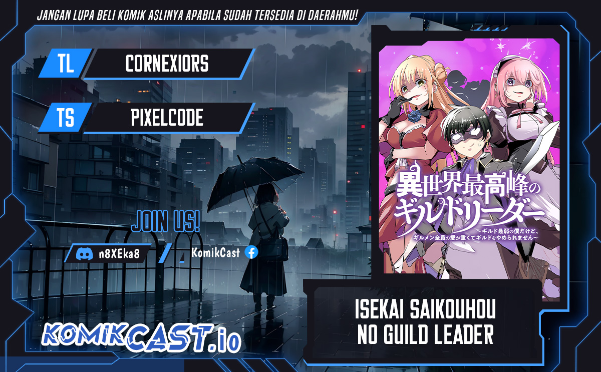 Isekai Saikouhou no Guild Leader Chapter 1