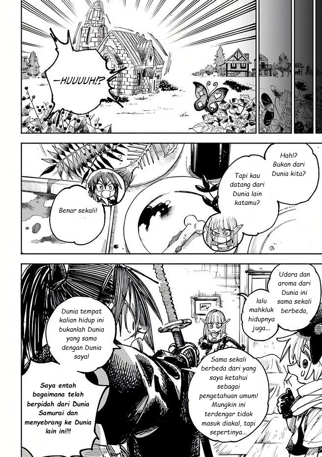 Isekai Samurai