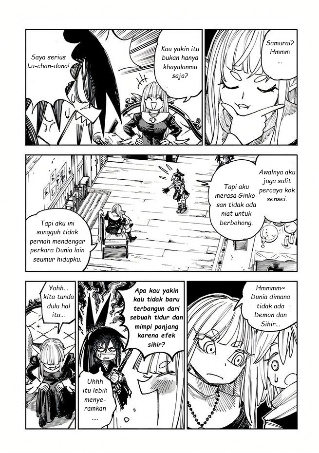 Isekai Samurai