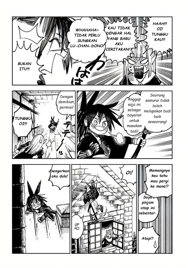Isekai Samurai